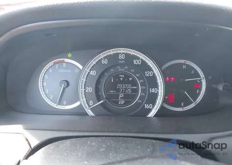 2016 Honda Accord Ex z USA, uszkodzony, nr VIN 1HGCR2F70GA228136